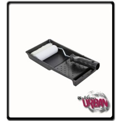 100mm - High Density Sponge Mini Roller Set