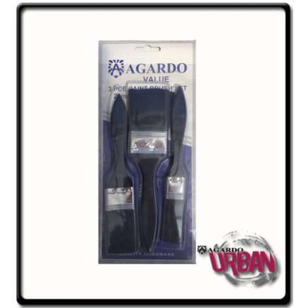 3PCE - Paint Brush Set | Agardo Value 