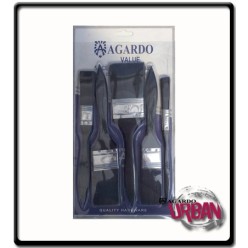 5PCE - Paint Brush Set | Agardo Value 