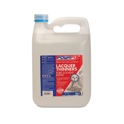 5L - Lacquer Thinners - LAC | Powafix