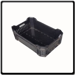 Fruit Crate - IM600 - Black | Plastic