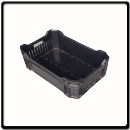 Fruit Crate - IM600 - Black | Plastic
