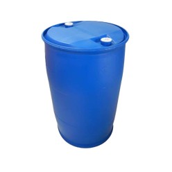 210Litre - Drum with Screw Cap - Plastic Drum | Blue