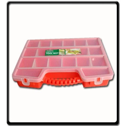 Large Multi Compartment Tool Box