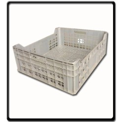 Bread Crate Large - Gray | Plastic