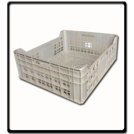Bread Crate Large - Gray | Plastic