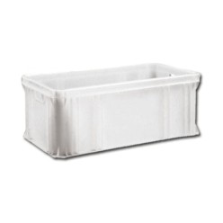 Large Meat Tray - White | Plastic