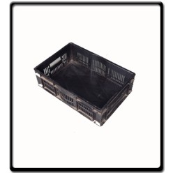 Grape Crate - LA418 - Black | Plastic