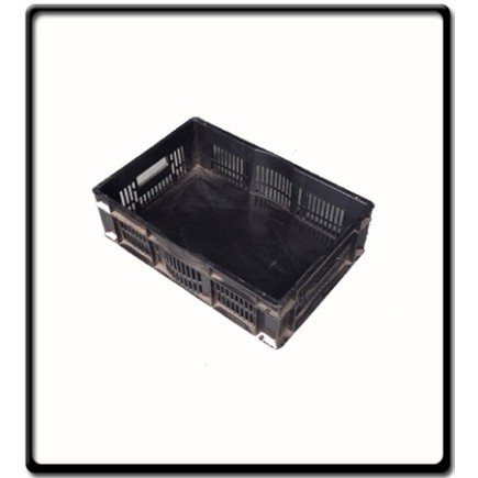 Grape Crate - LA418 - Black | Plastic