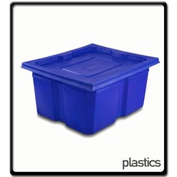 PT Bin Liner for Wooden Crates - With Lid | Plastics