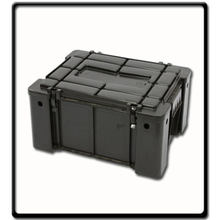 Ammo Box + Lid | Black 