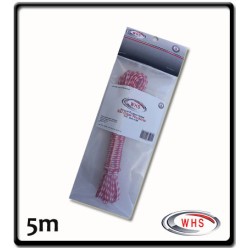 5mm - Ski Rope Hanks - 5 meter | Flat Braid