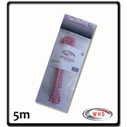 5mm - Ski Rope Hanks - 5 meter | Flat Braid