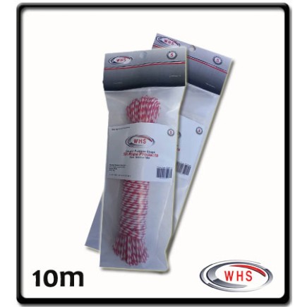 10mm - Ski Rope Hanks - 10 meter | Flat Braid