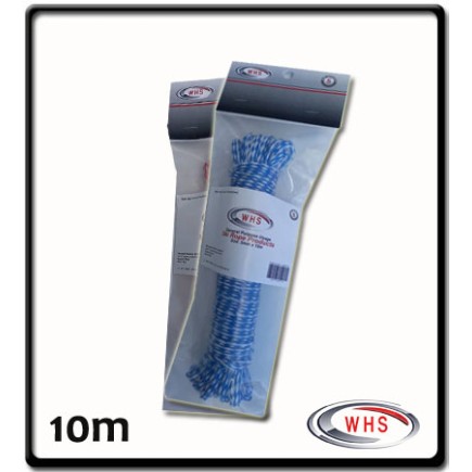 7mm - Ski Rope Hanks - 10meter | Flat Braid