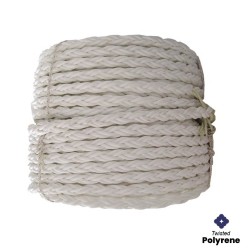 68mm - Polyrene 8-Strand - Mooring Rope - UV resistant/Sinking Rope | SOLD PER METER
