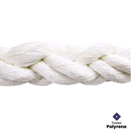 36mm - Polyrene 8-Strand - Mooring Rope - UV resistant/Sinking Rope | SOLD PER METER