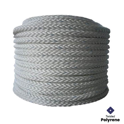 32mm - Polyrene 12-Strand - Mooring Rope - UV resistant/Sinking Rope | SOLD PER METER