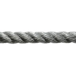 6mm - Polysteel Rope - 3-Strand Construction - Synthetic tensile | SOLD PER METER
