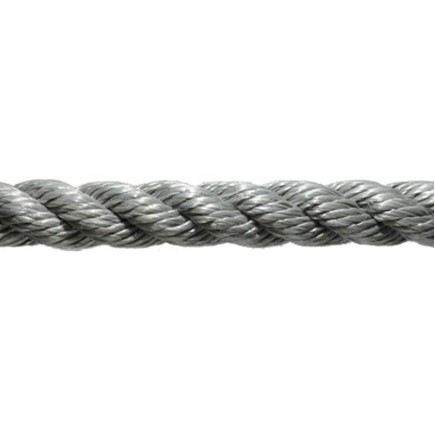 6mm - Polysteel Rope - 3-Strand Construction - Synthetic tensile | SOLD PER METER