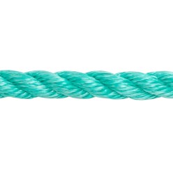 10mm - Polysteel Rope - 4-Strand Construction - Synthetic tensile | SOLD PER METER