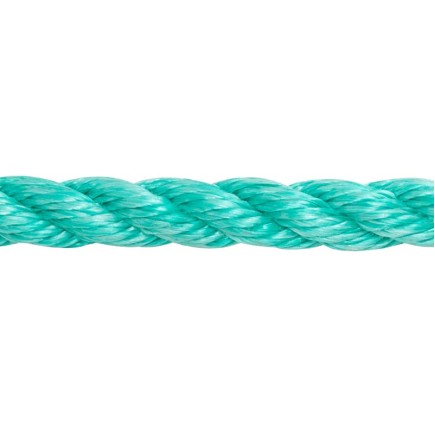 14mm - Polysteel Rope - 4-Strand Construction - Synthetic tensile | SOLD PER METER