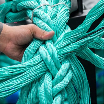 56mm Polysteel - Mooring Rope | 8-Strand | SOLD PER METER