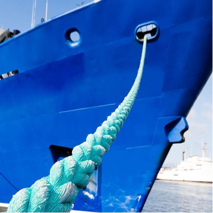56mm Polysteel - Mooring Rope | 8-Strand | SOLD PER METER