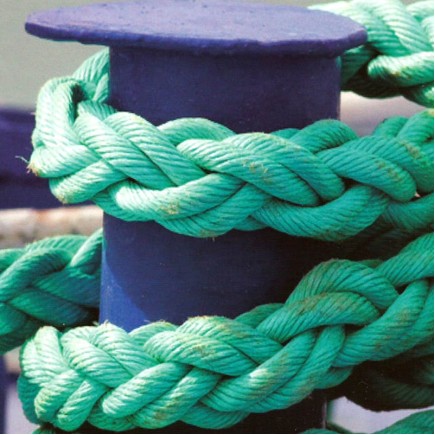 56mm Polysteel - Mooring Rope | 8-Strand | SOLD PER METER