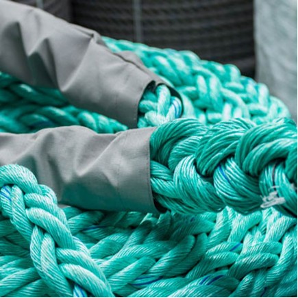 56mm Polysteel - Mooring Rope | 8-Strand | SOLD PER METER