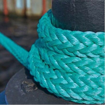 56mm Polysteel - Mooring Rope | 8-Strand | SOLD PER METER