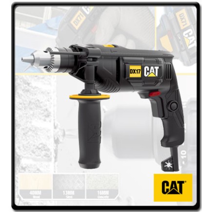 13mm - Impact Drill - 750W 4800BPM - Corded  | CAT