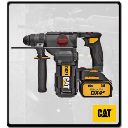2.2J SDS - Rotary Hammer - Batteries not Included - 18V | CAT