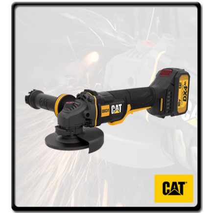 115mm / 125mm - Angle Grinder - Tool Only - 18V | CAT