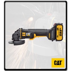 115mm / 125mm - Angle Grinder - Tool Only - 18V | CAT
