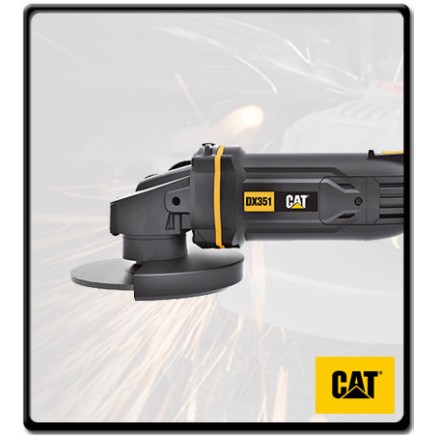 230mm - Angle grinder - 2350W  | CAT