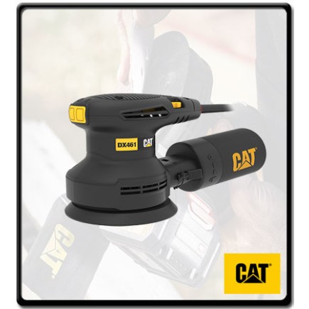 125mm - Rotary Sander - 400W | CAT 125mm - Rotary Sander - 400W | CAT