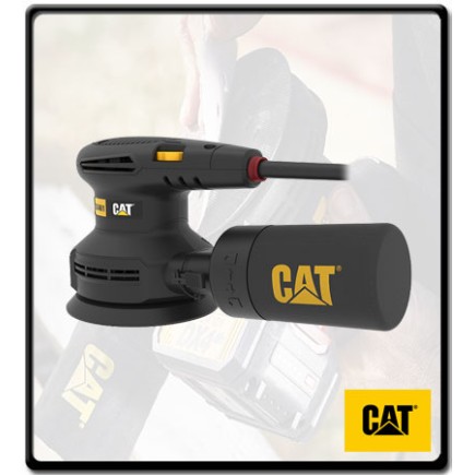 125mm - Rotary Sander - 400W | CAT 125mm - Rotary Sander - 400W | CAT