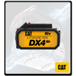 4.0Ah - Li-ion battery - 18V | CAT