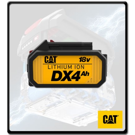 4.0Ah - Li-ion battery - 18V | CAT