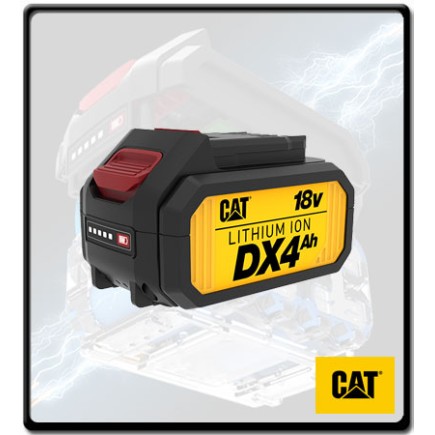 4.0Ah - Li-ion battery - 18V | CAT