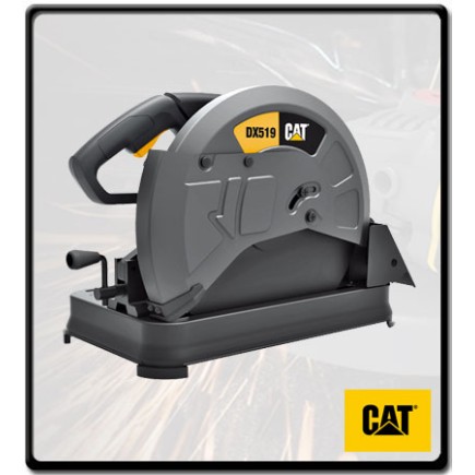 355mm - Cut Off Saw - with Quick Release Clamp - 2200W | CAT