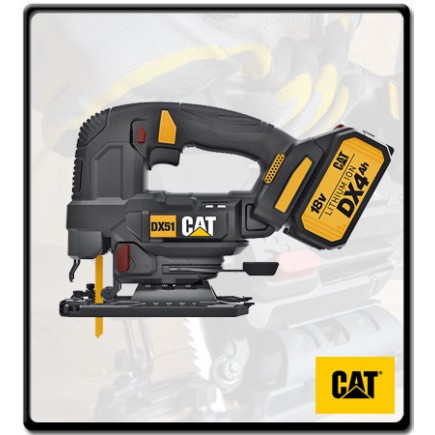 26mm - Jig Saw - Tool Only - 18V | CAT