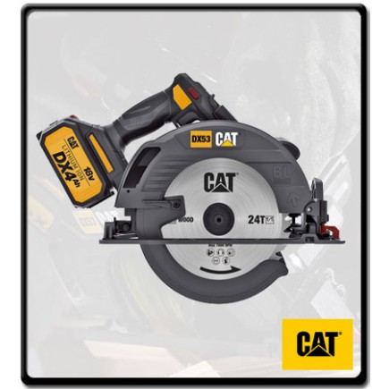 185mm - Circular Saw - 18V | CAT