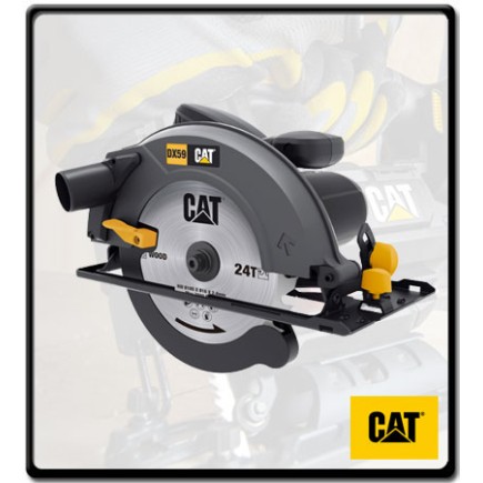 185mm - Circular Saw - 1400W | CAT