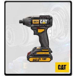 1/4'' - Impact Driver - Tool Only - 18V | CAT