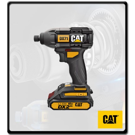 1/4'' - Impact Driver - Tool Only - 18V | CAT