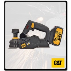 82mm - Micro Adjustable Planer - 18V  | CAT
