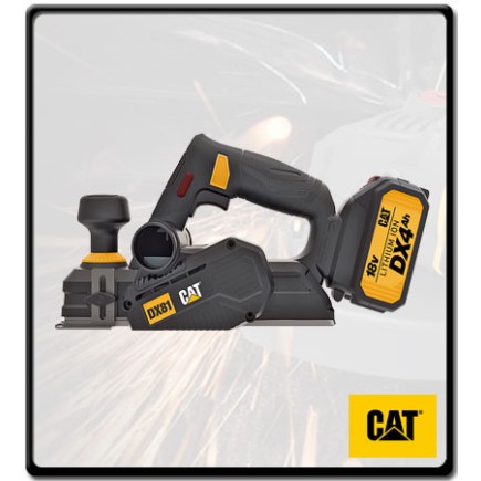 82mm - Micro Adjustable Planer - 18V  | CAT