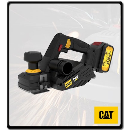 82mm - Micro Adjustable Planer - 18V  | CAT